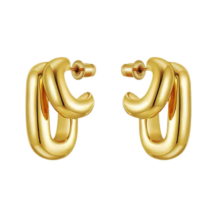Double hoop Earrings