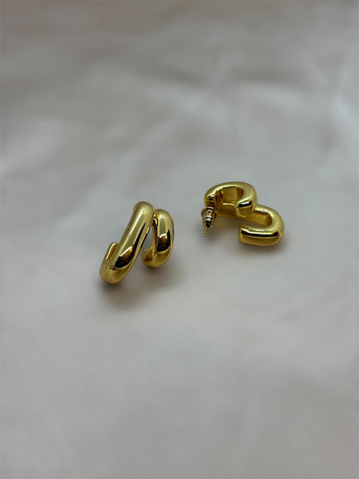Double hoop Earrings