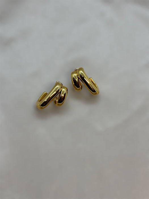 Double hoop Earrings