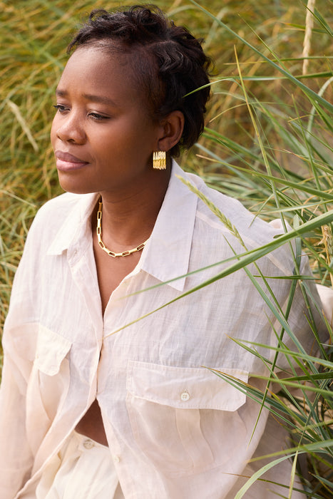 Large Arête Earrings