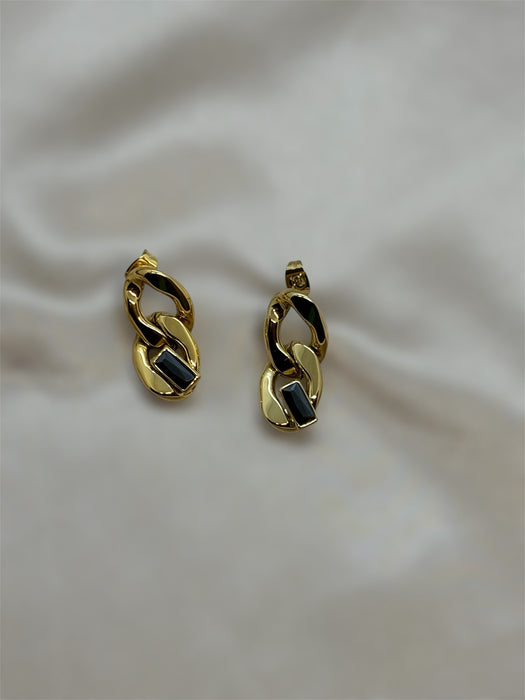 Drop chain Earrings