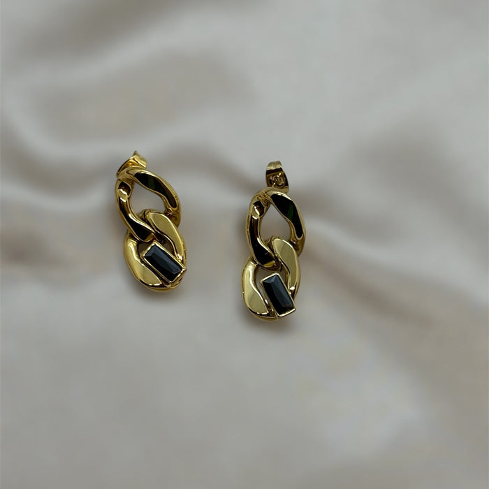 Drop chain Earrings