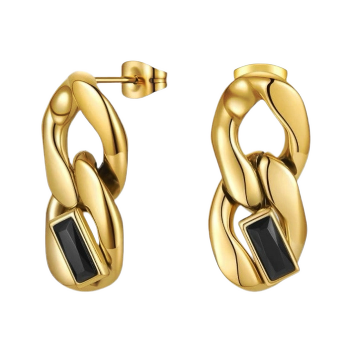 Drop chain Earrings