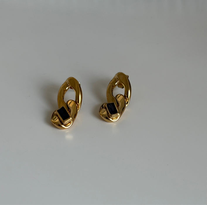 Drop chain Earrings