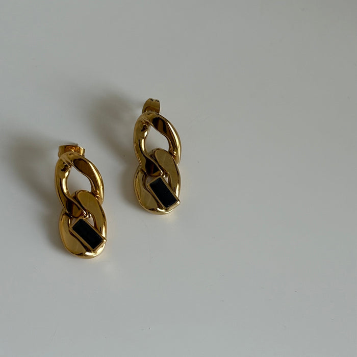 Drop chain Earrings
