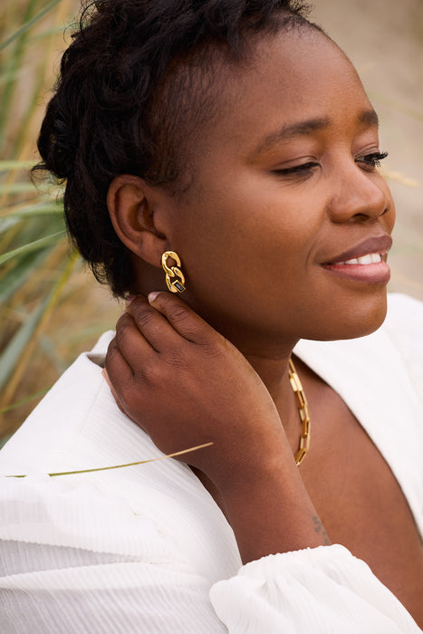 Drop chain Earrings